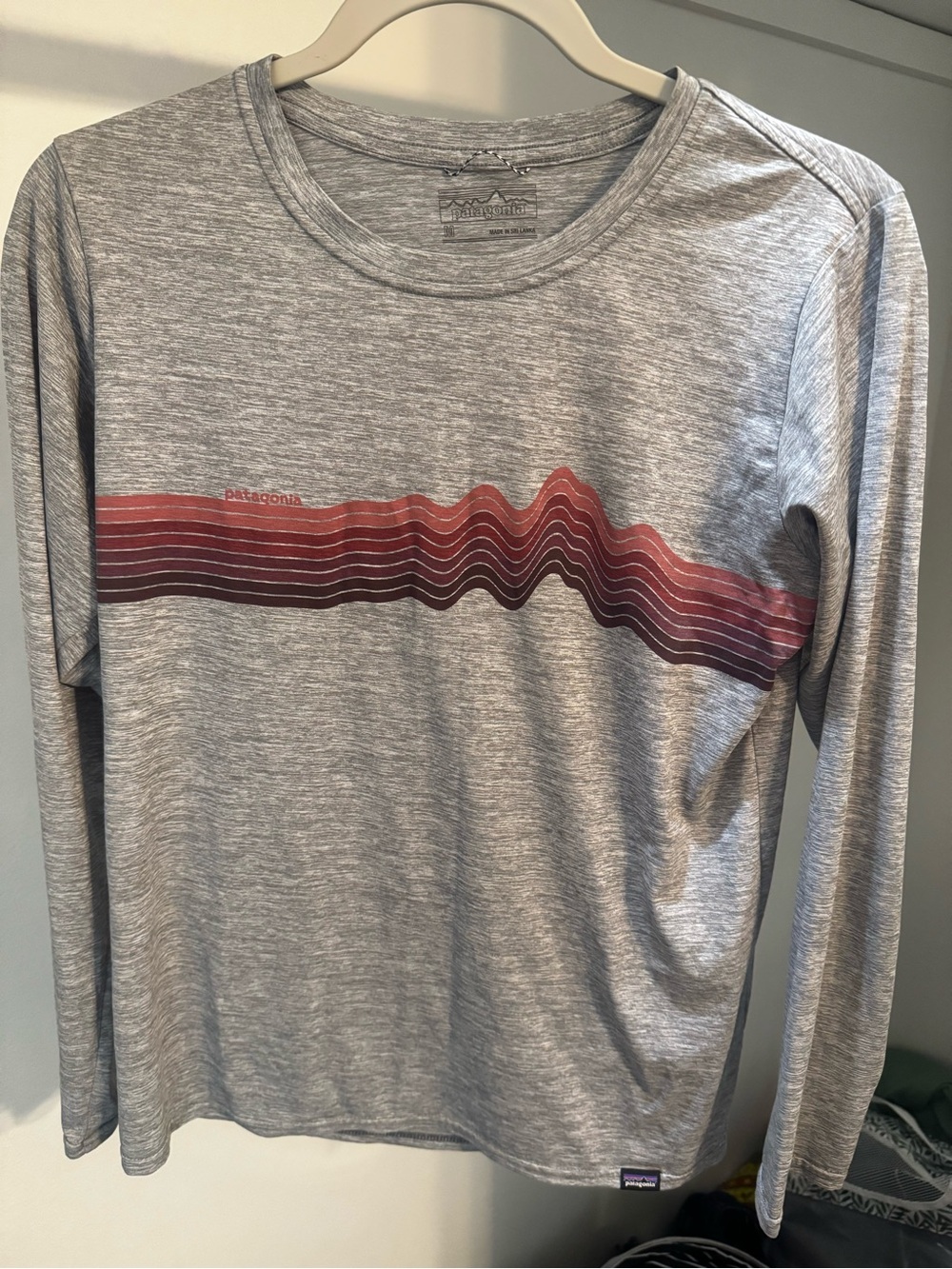 Patagonia capaline cool long sleeve women’s medium